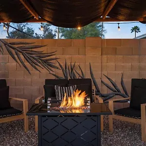 Modern With Heated Pool, Asu Tempe